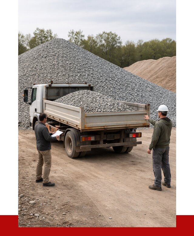 Купить гранитный щебень в Большой Камне от 2839 руб. | ПРОНЕРУДБль