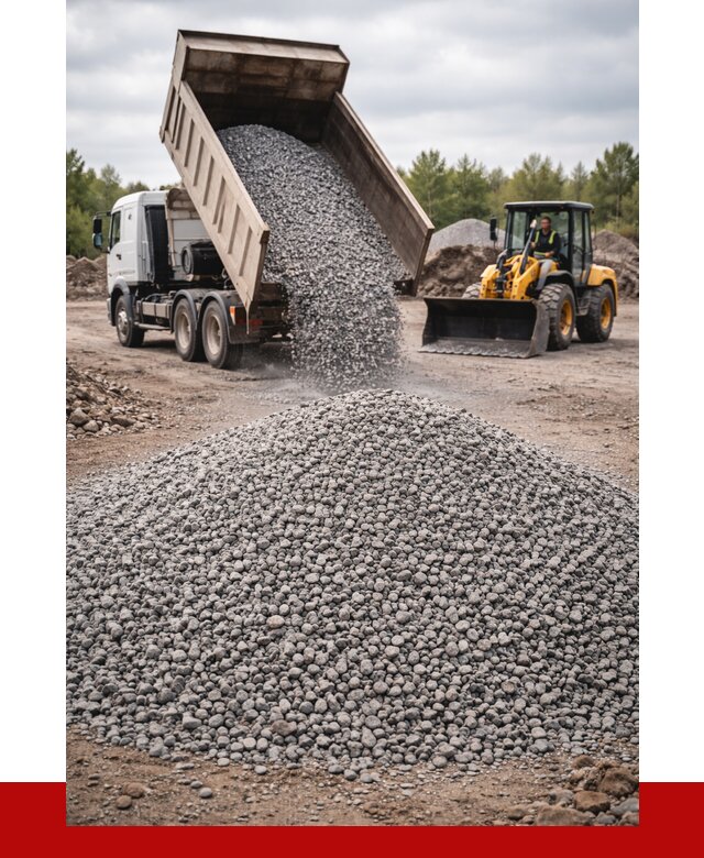 Гранитный щебень фракция 5-10 в Большой Камне от 3245 | ПРОНЕРУДБль