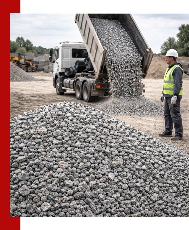 Доставка и продажа гранитного щебня фракции 5-20 в Большой Камне