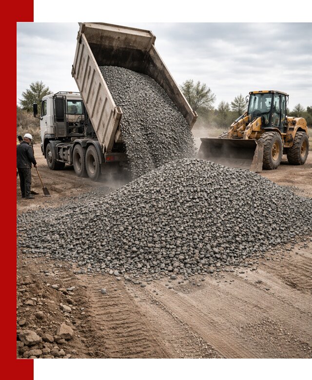 Гранитный щебень фракция 10-20 с доставкой в Большой Камне