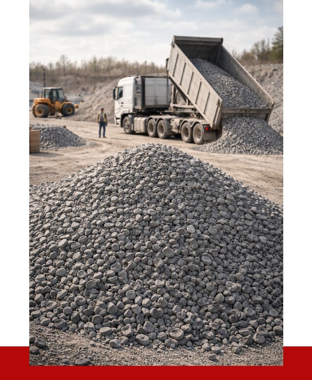Щебень габбро диабаз доставка в Большой Камне от 2231 руб.| ПРОНЕРУДБль