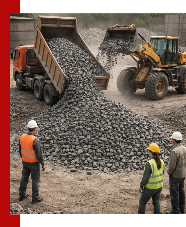 Щебень габбро-диабаз фракция 40–70 доставка в Большой Камне