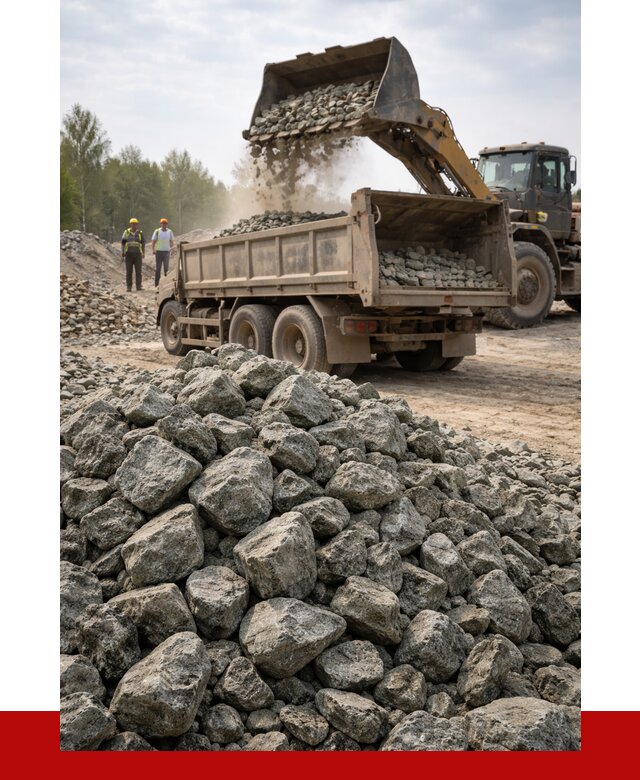 Щебень габбро диабаз фракция 70-150 в Большой Камне от 2839 р.|ПРОНЕРУДБль