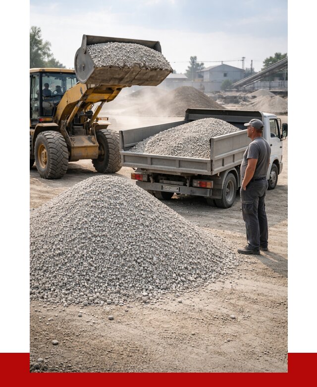 Известняковый щебень фр. 0-5 в Большой Камне от 4259 р. | ПРОНЕРУДБль