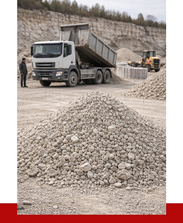 Известняковый щебень фракция 5-20 в Большой Камне, 4259 р. ПРОНЕРУДБль