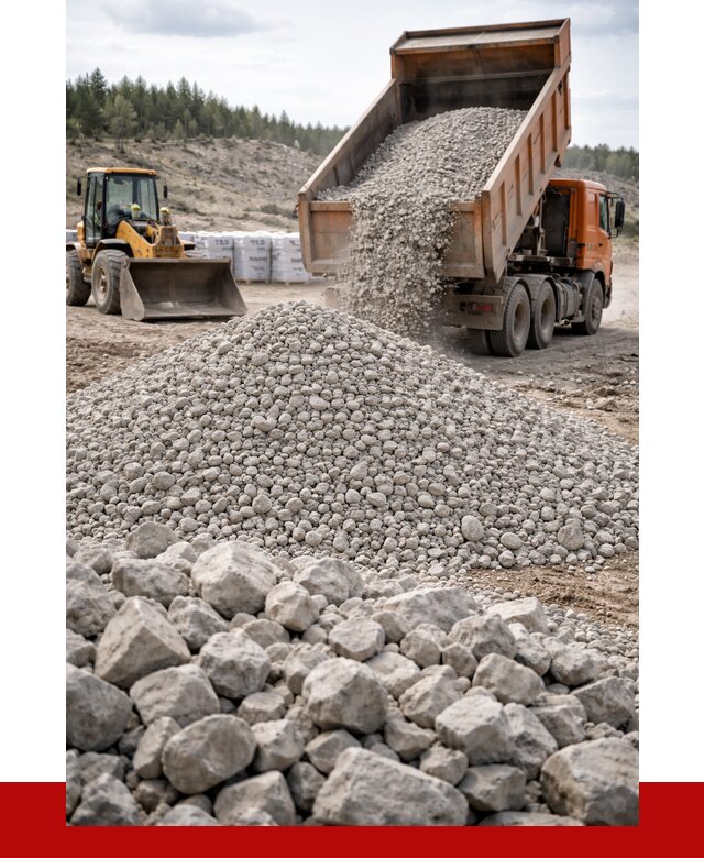 Доломитовый щебень фр. 20-40 в Большой Камне от 4259 р. | ПРОНЕРУДБль