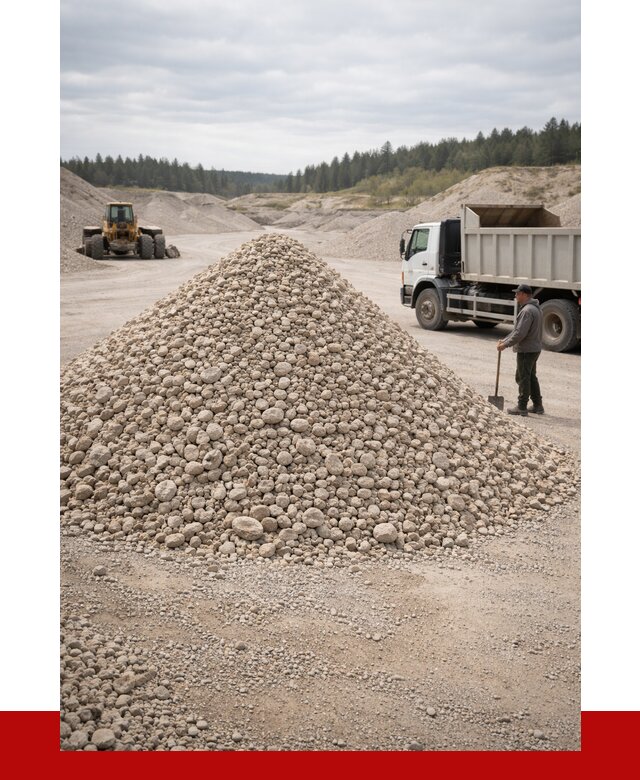 Доломитовый щебень фракция 40-70 в Большой Камне от 2839 | ПРОНЕРУДБль