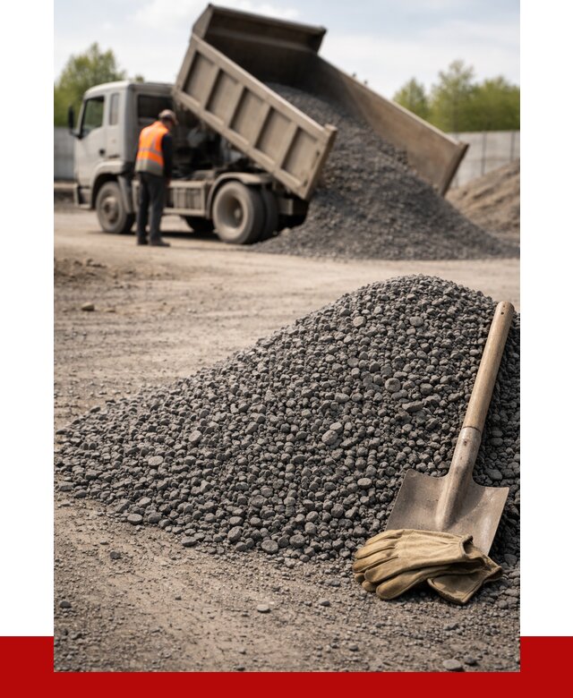 Шлаковый щебень фракция 5-20 в Большой Камне от 1825 р. ПРОНЕРУДБль