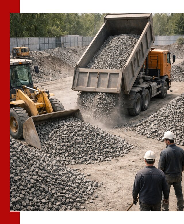 Шлаковый щебень фракция 20-40 доставка и продажа в Большой Камне