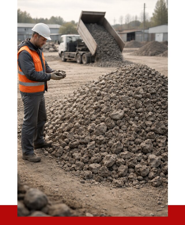 Шлаковый щебень фракция 40-70 в Большой Камне от 1217 р. | ПРОНЕРУДБль