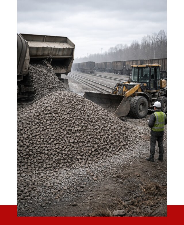 Купить железнодорожный щебень в Большой Камне от 2839 р. | ПРОНЕРУДБль