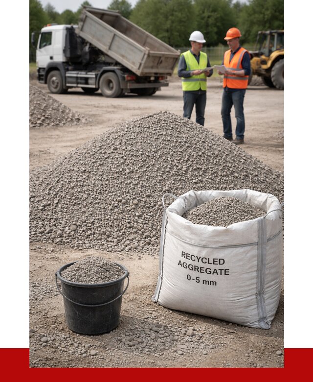 Вторичный щебень фракция 0-5 в Большой Камне от 1623 р. ПРОНЕРУДБль