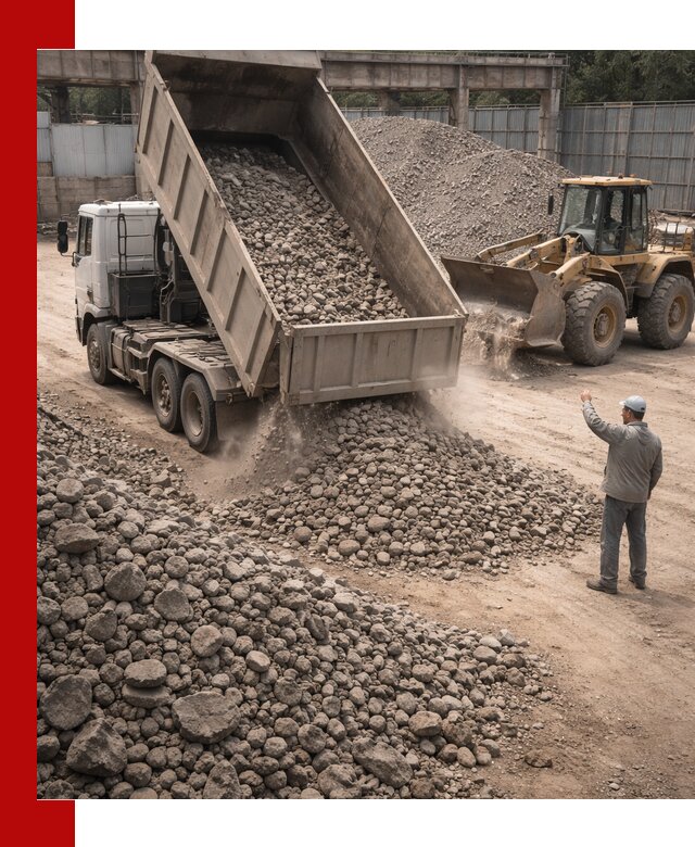 Вторичный щебень фракция 20-40 с доставкой в Большой Камне