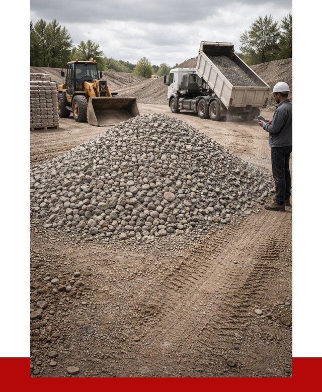 Купить бетонный щебень в Большой Камне, от 3245 р. ПРОНЕРУДБль