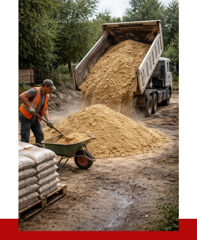 Купить песок с доставкой в Большой Камне от 1825 р. | ПРОНЕРУДБль
