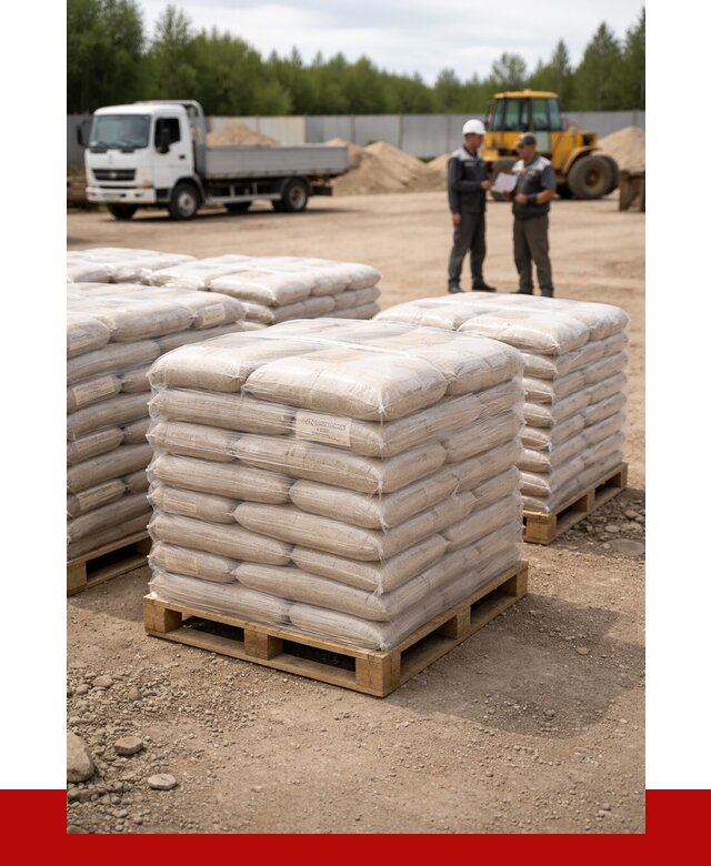 Карьерный песок в мешках в Большой Камне от 1217 р. - ПРОНЕРУДБль