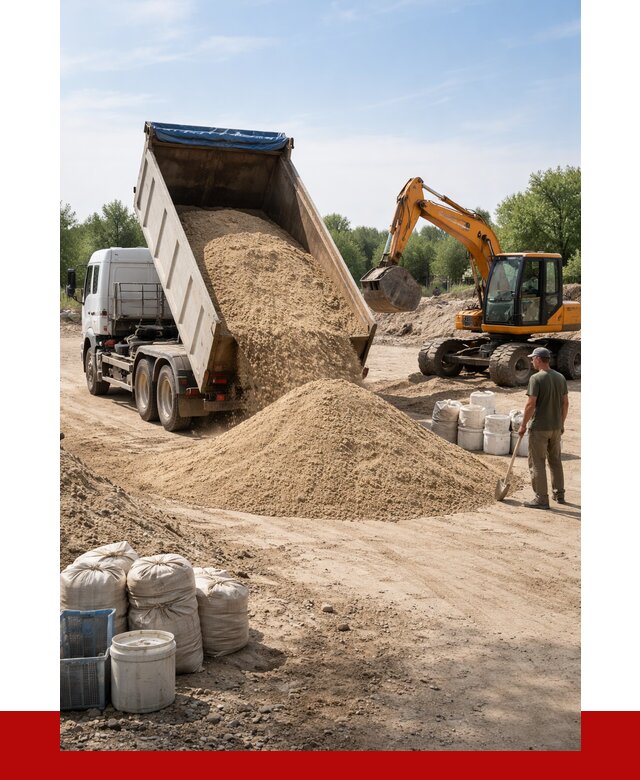 Купить речной песок в Большой Камне от 1217 р. за куб | ПРОНЕРУДБль