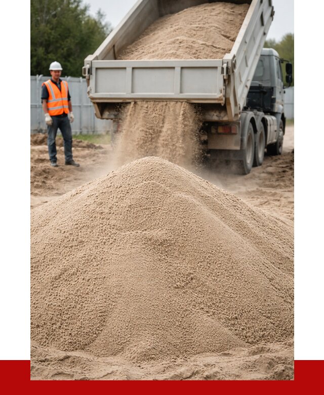 Купить сеяный песок с доставкой в Большой Камне от 2231 р ПРОНЕРУДБль
