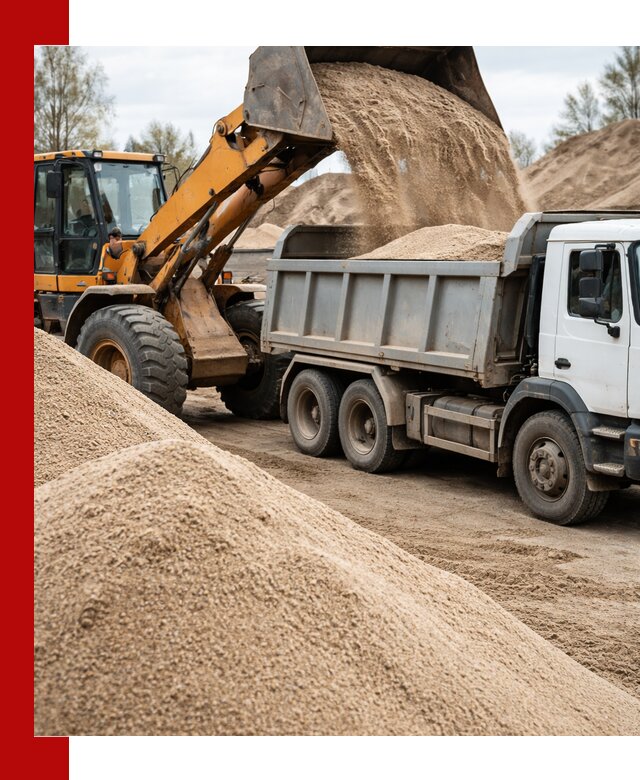 Доставка сеяного песка в Большой Камне оптом и в розницу