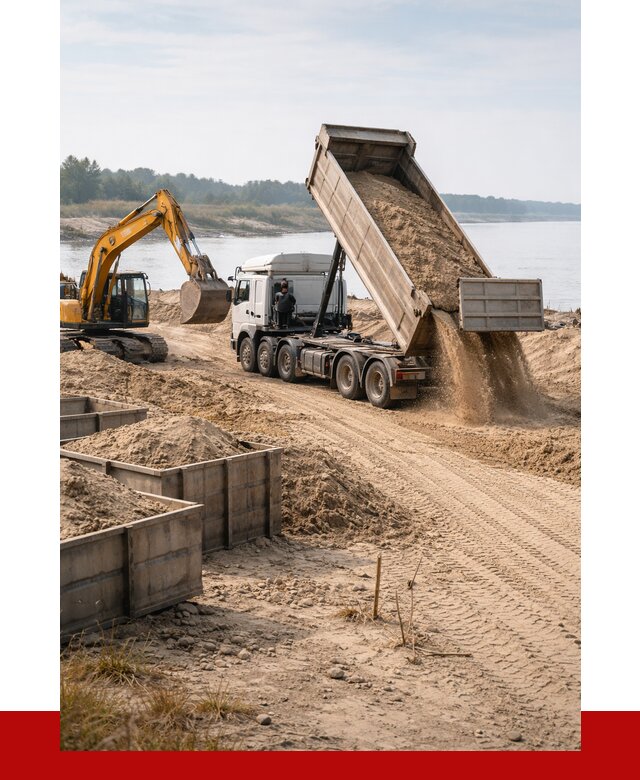 Купить намывной песок в Большой Камне от 1521 р., ПРОНЕРУДБль
