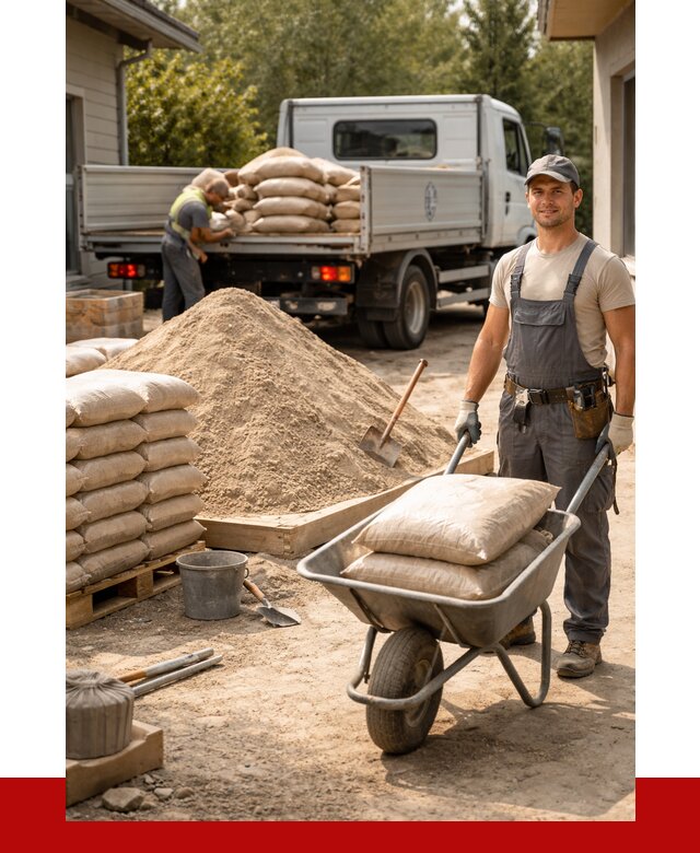 Купить песок для стяжки в Большой Камне, доставка от 2231 р.ПРОНЕРУДБль