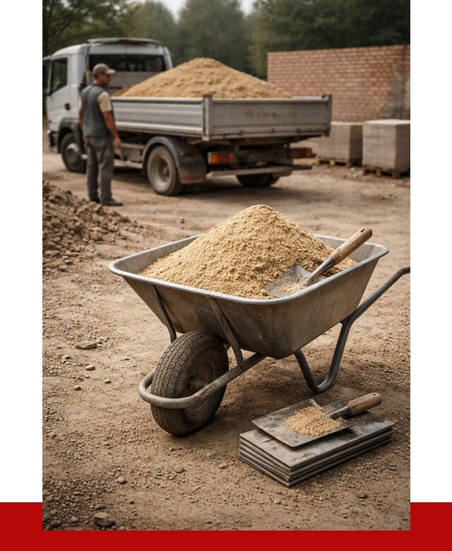 Песок для кладки в Большой Камне с доставкой от 2231 р. | ПРОНЕРУДБль