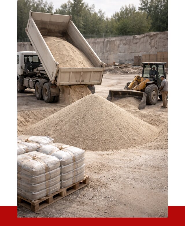 Кварцевый песок фракция 0 3 в Большой Камне от 2231 р | ПРОНЕРУДБль