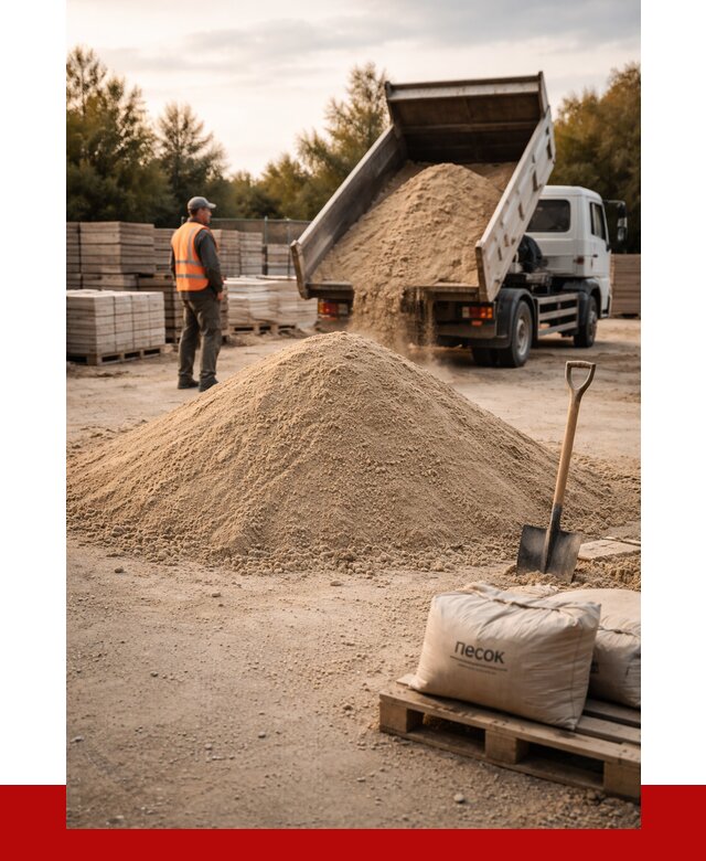 Купить сухой песок в Большой Камне с доставкой от 2434 р. | ПРОНЕРУДБль