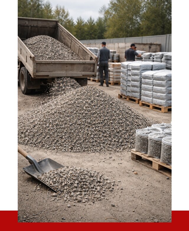 Гравий фракция 5-20 в Большой Камне купить от 2332 р. ПРОНЕРУДБль