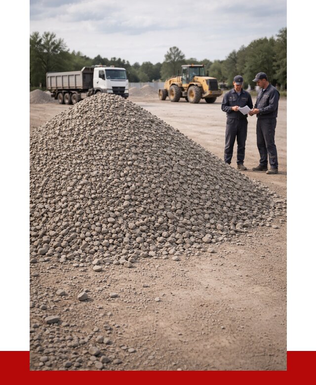 Купить гравий фракция 40-70 в Большой Камне от 1217 р. | ПРОНЕРУДБль