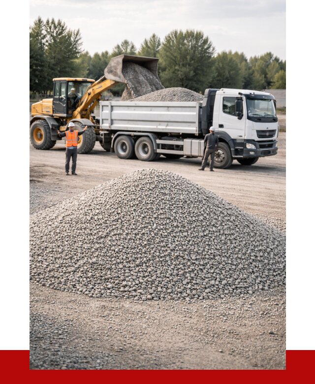 Купить мытый гравий в Большой Камне от 3549 р, доставка ПРОНЕРУДБль