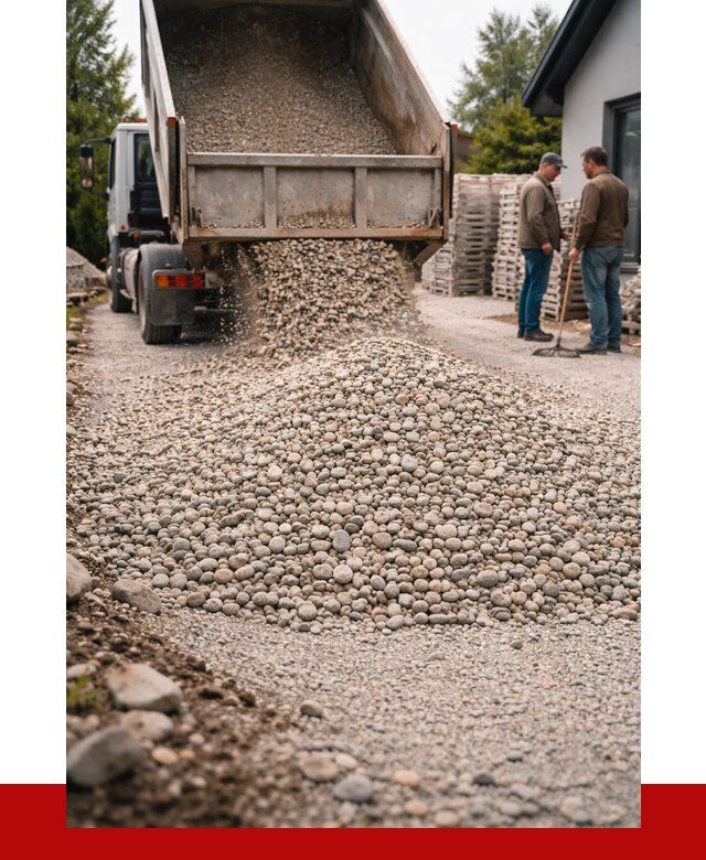 Галька речная в Большой Камне от 2738 р. с доставкой, ПРОНЕРУДБль