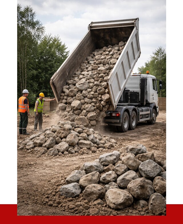 Купить булыжник в Большой Камне с доставкой от 4563 р. за куб | ПРОНЕРУДБль