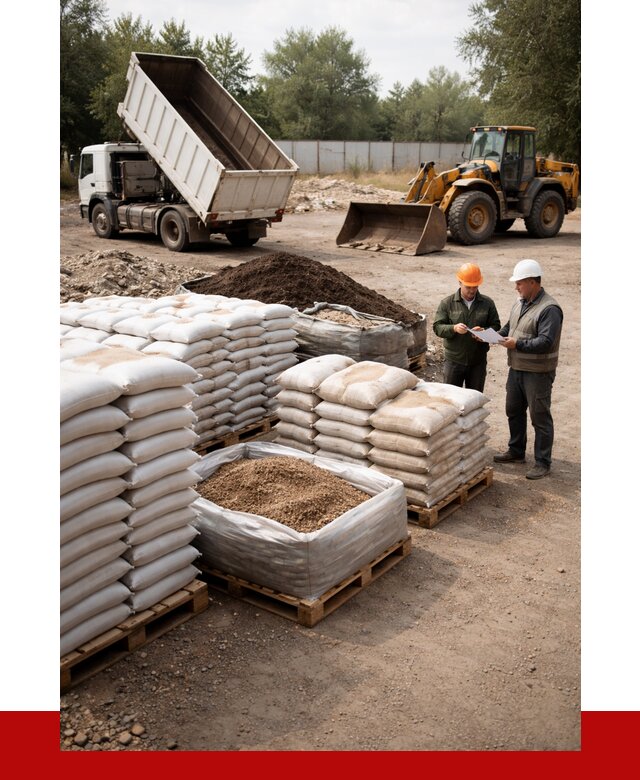 Купить ПГС с доставкой в Большой Камне от 4563 р. за куб | ПРОНЕРУДБль