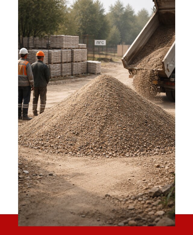 ПГС С1 с доставкой в Большой Камне от 2839 р. за куб | ПРОНЕРУДБль