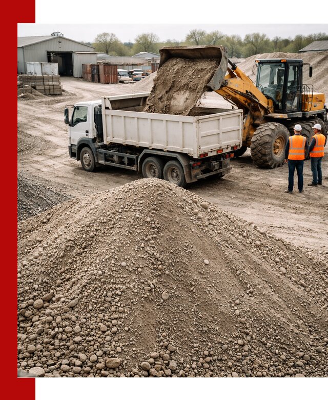 Доставка и продажа ПГС С1 в Большой Камне с самосвалами и разгрузкой