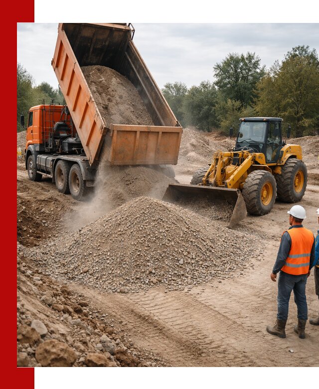 Доставка ПГС фракции С6 в мешках и навалом в Большой Камне