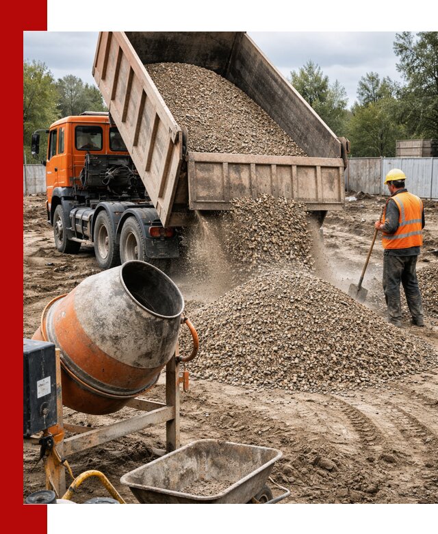Опгс для бетона с доставкой самосвалом в Большой Камне от производителя