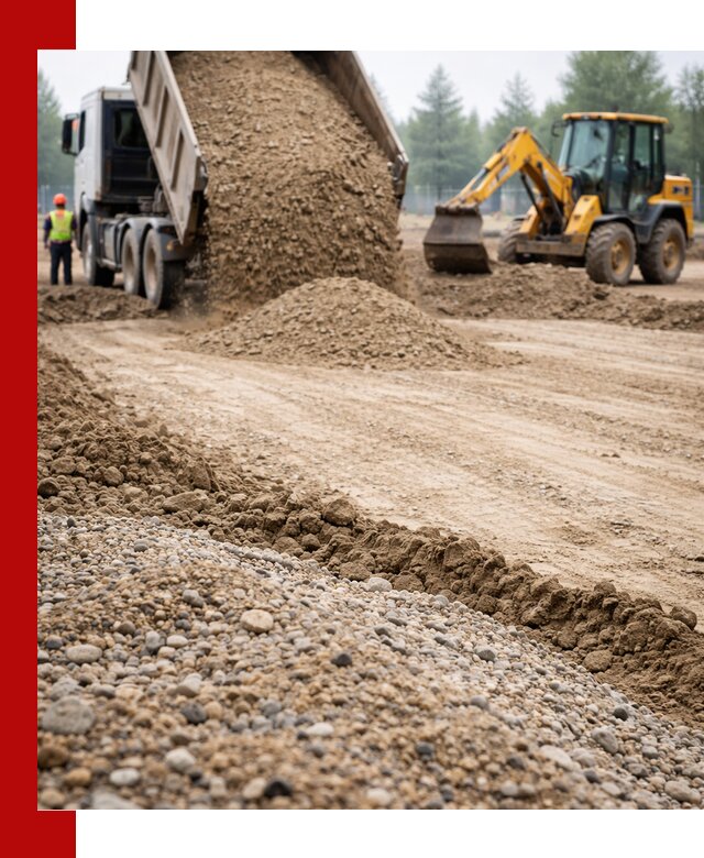 Опгс для подушки основания и выравнивания в Большой Камне