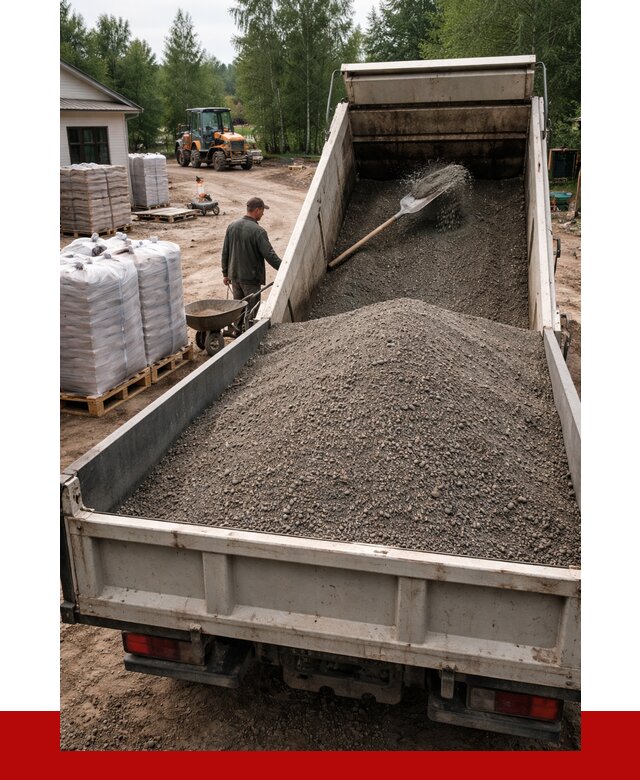 ЩПС с доставкой в Большой Камне от 2130 р. за куб | ПРОНЕРУДБль