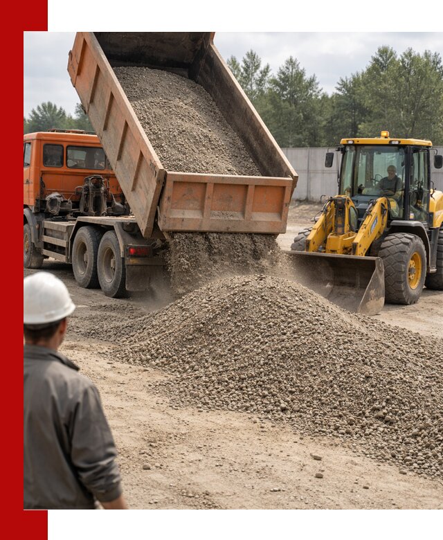 Доставка щпс С8 самосвалами в Большой Камне от производителя