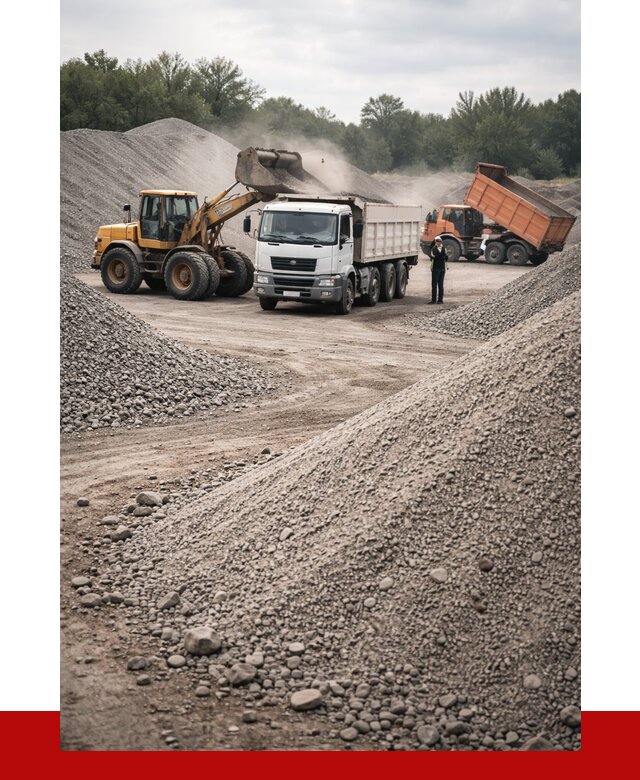 Отсев и крошка с доставкой в Большой Камне от 2434 р. | ПРОНЕРУДБль