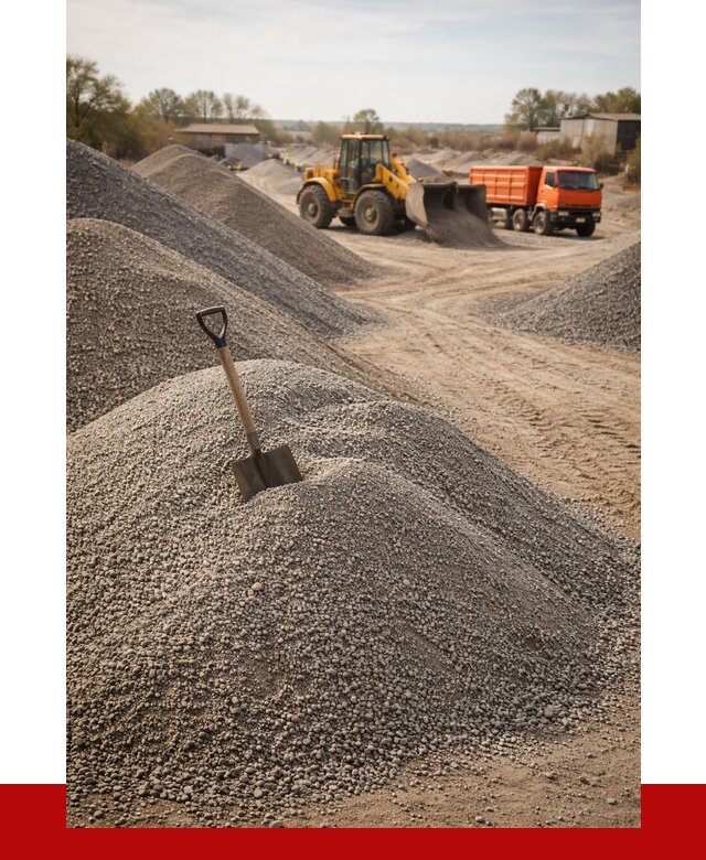 Гранитный отсев 0-5 в Большой Камне от 1217 р. с доставкой | ПРОНЕРУДБль