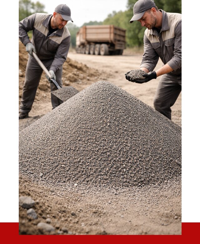 Гранитный отсев 0-10 в Большой Камне от 2231 р. с доставкой | ПРОНЕРУДБль