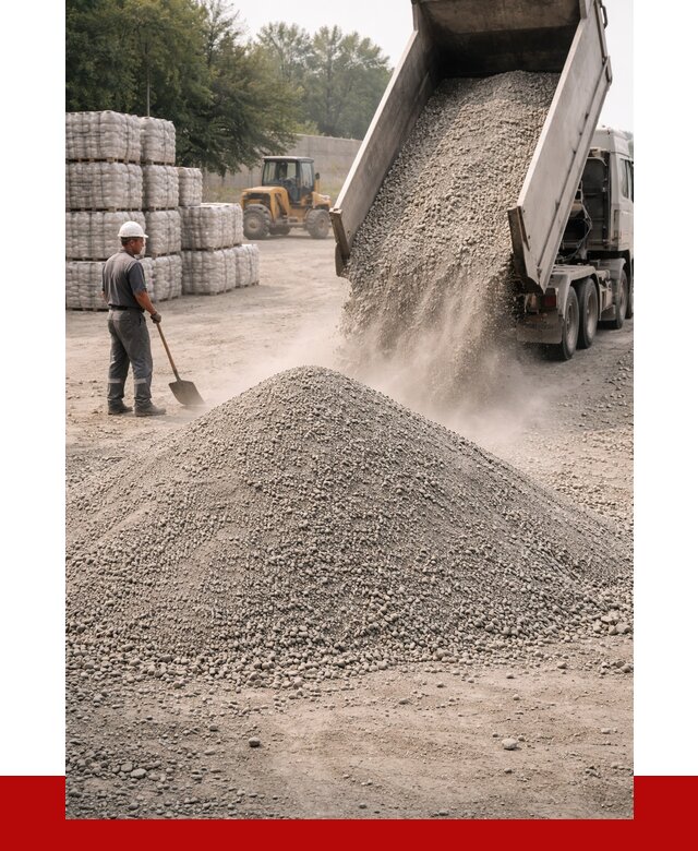 Купить известняковый отсев 0-5 в Большой Камне от 8620 р. | ПРОНЕРУДБль