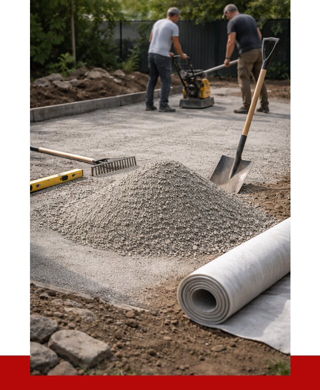 Купить отсев для тротуарной плитки в Большой Камне от 2535 р. | ПРОНЕРУДБль