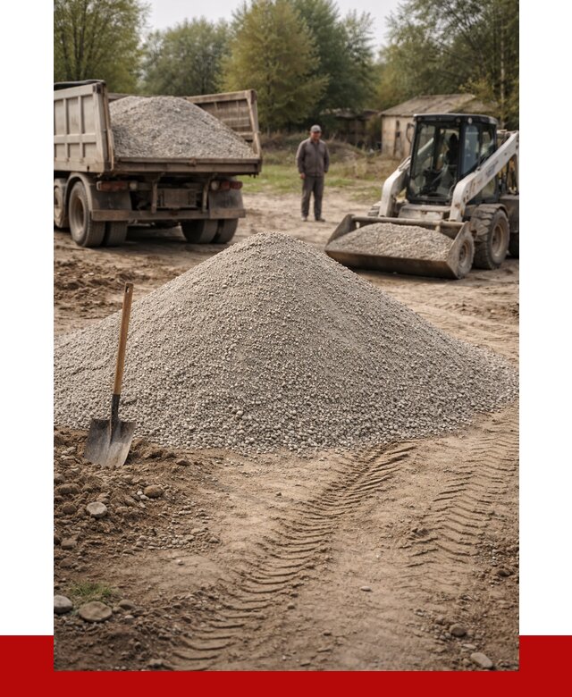 Отсев для подсыпки в Большой Камне от 1521 р. с доставкой | ПРОНЕРУДБль