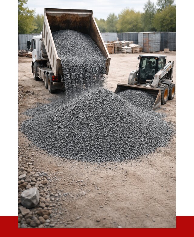 Гранитная крошка фракция 2 5 в Большой Камне от 4259 р. | ПРОНЕРУДБль