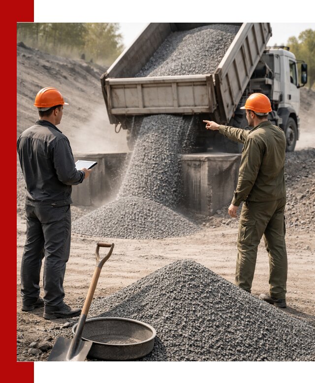 Гранитная крошка фракция 2-5 доставка в Большой Камне