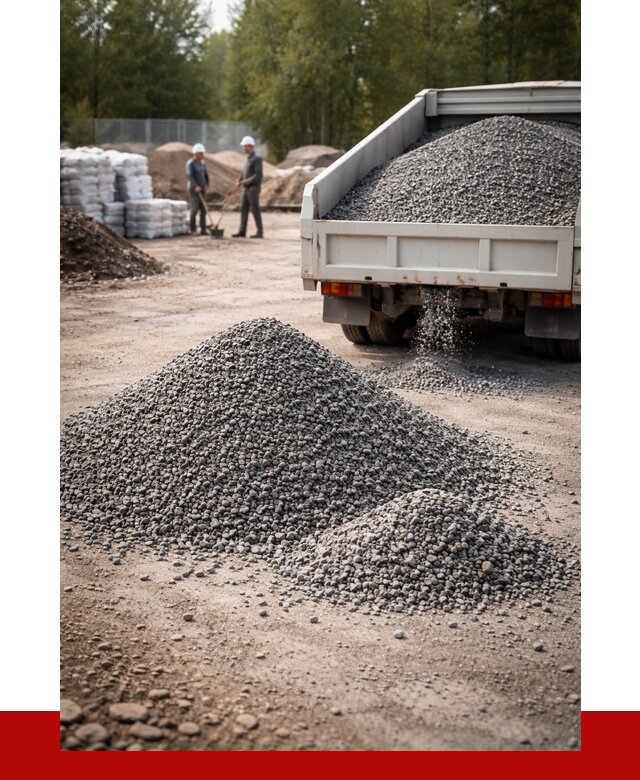Гранитная крошка фракция 5-10 в Большой Камне от 3854 р. | ПРОНЕРУДБль